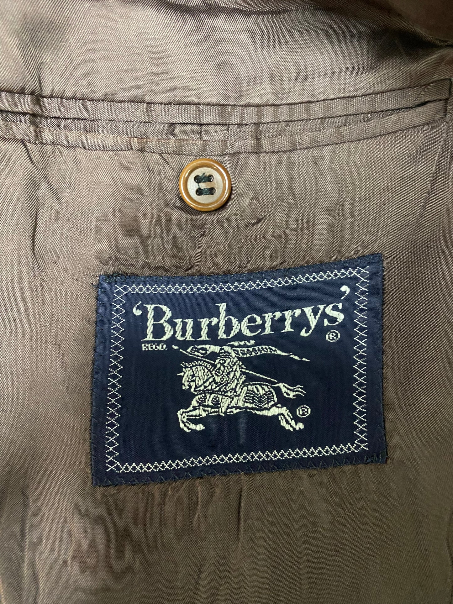 Giacca Burberry