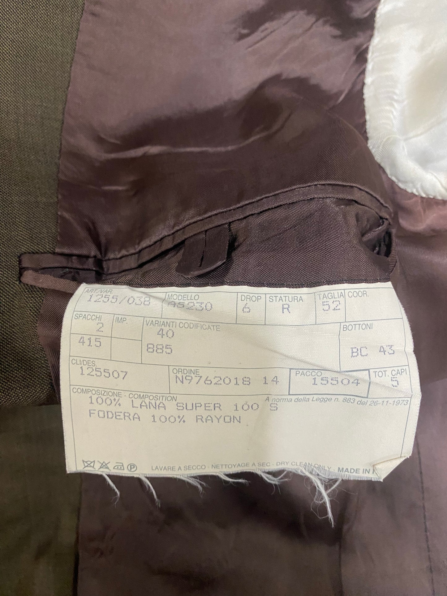 Giacca Burberry