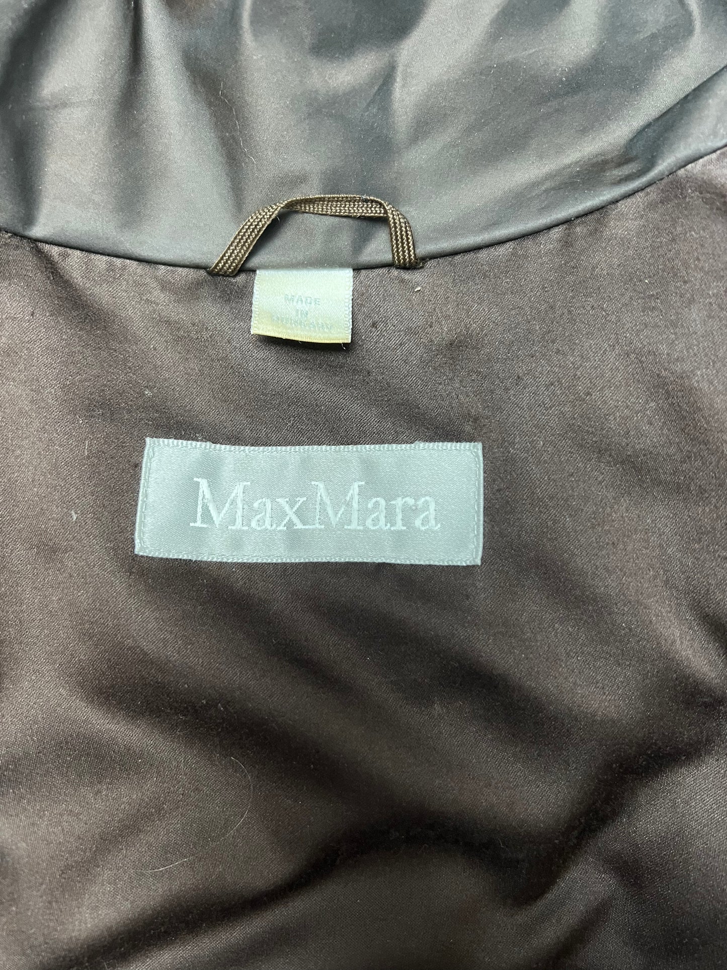 Piumino Max Mara