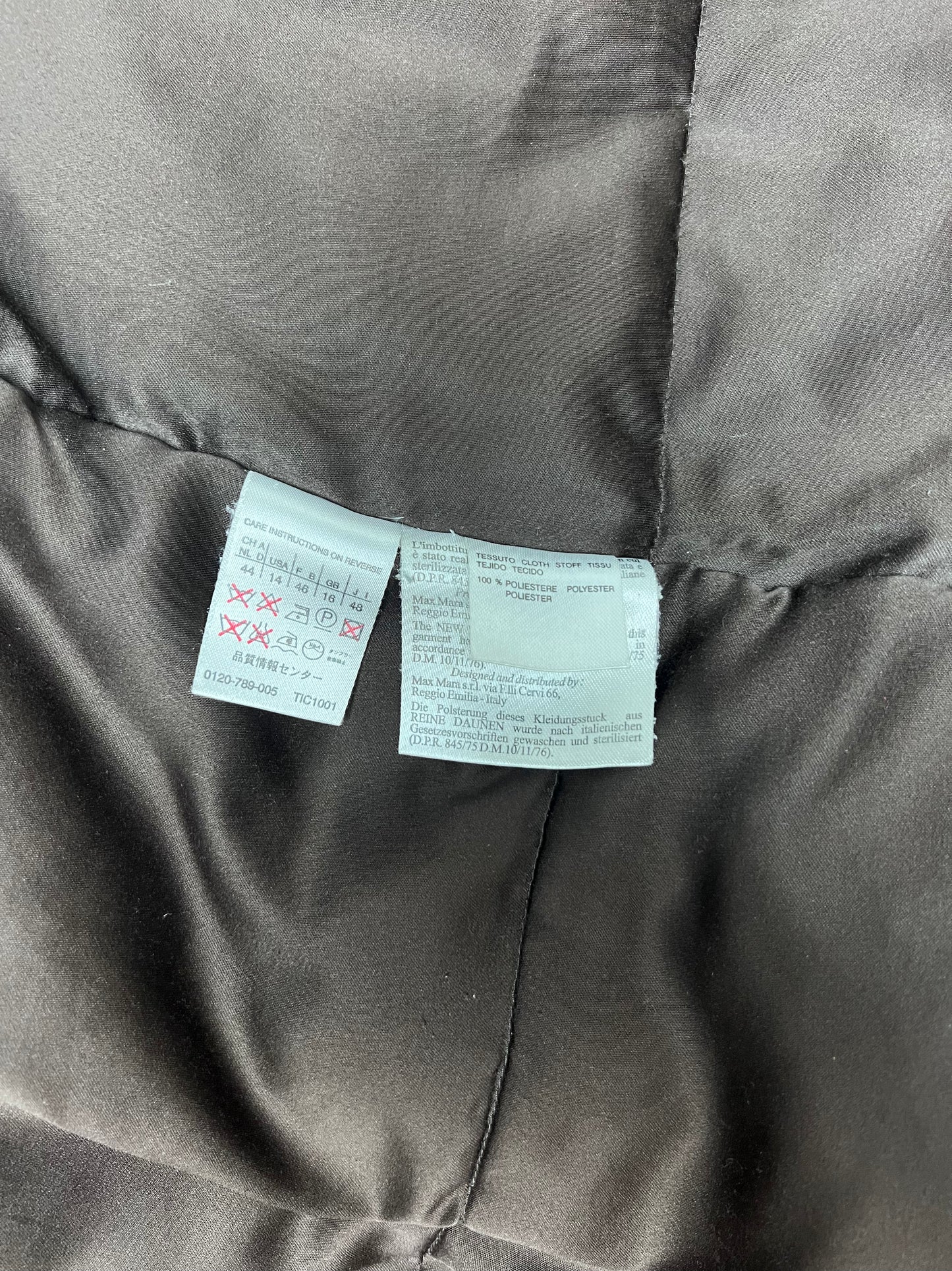 Piumino Max Mara